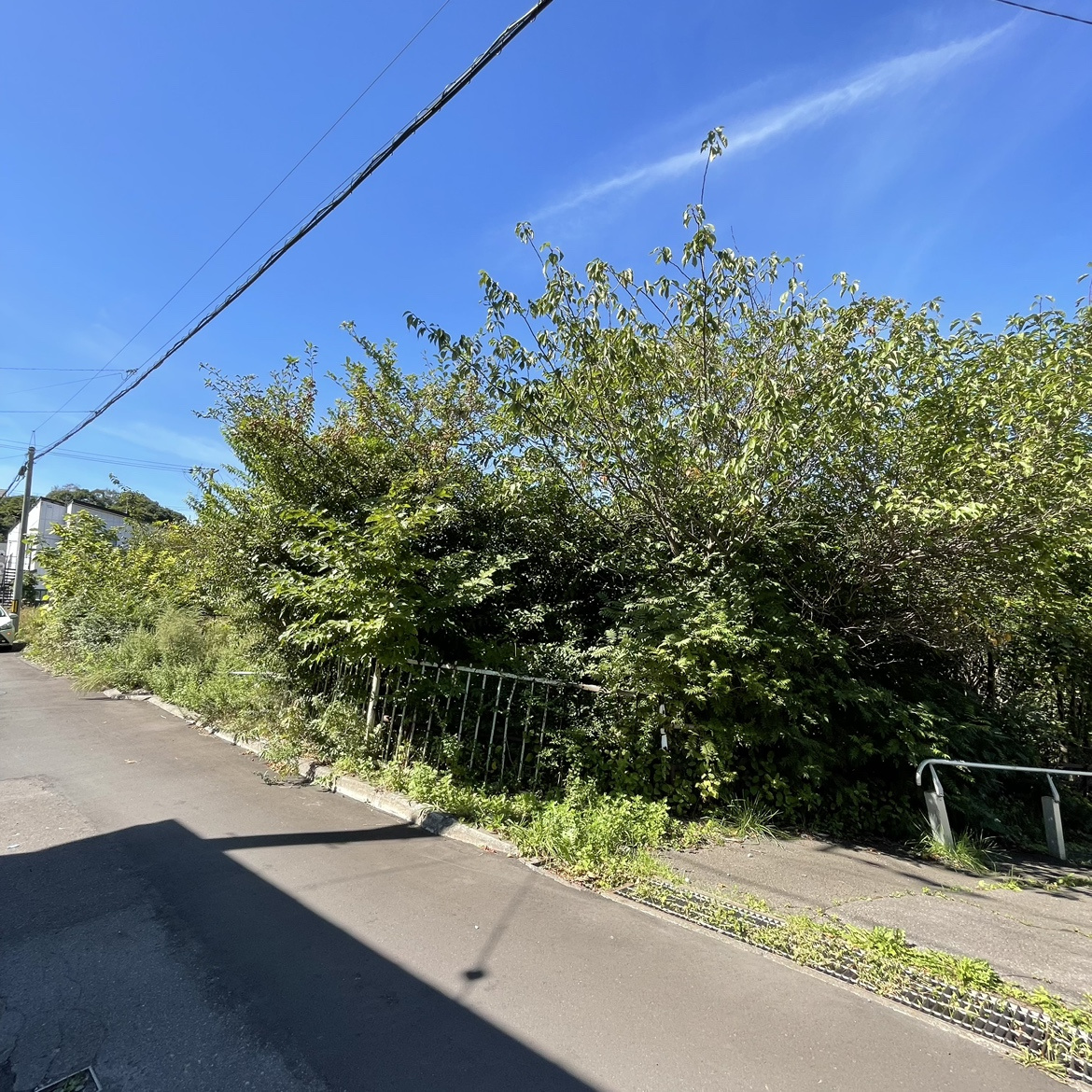 室蘭市みゆき町1丁目242-21,22　土地の土地図