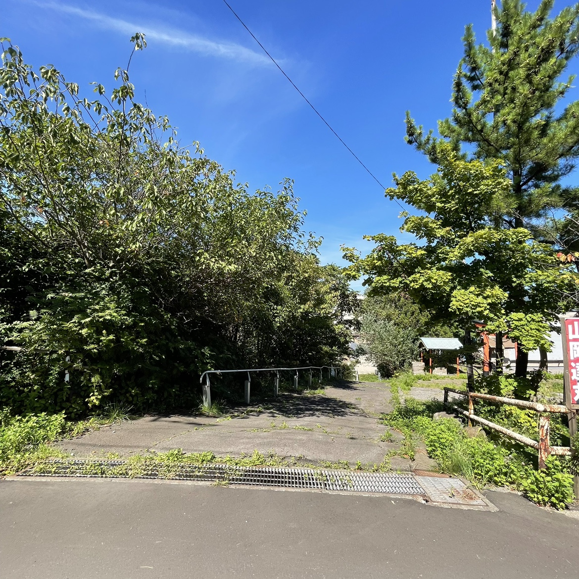 室蘭市みゆき町1丁目242-21,22　土地の土地図