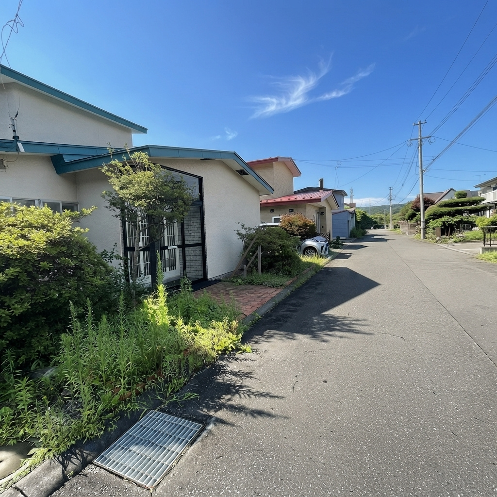 登別市常盤町5丁目29-2　土地の土地図