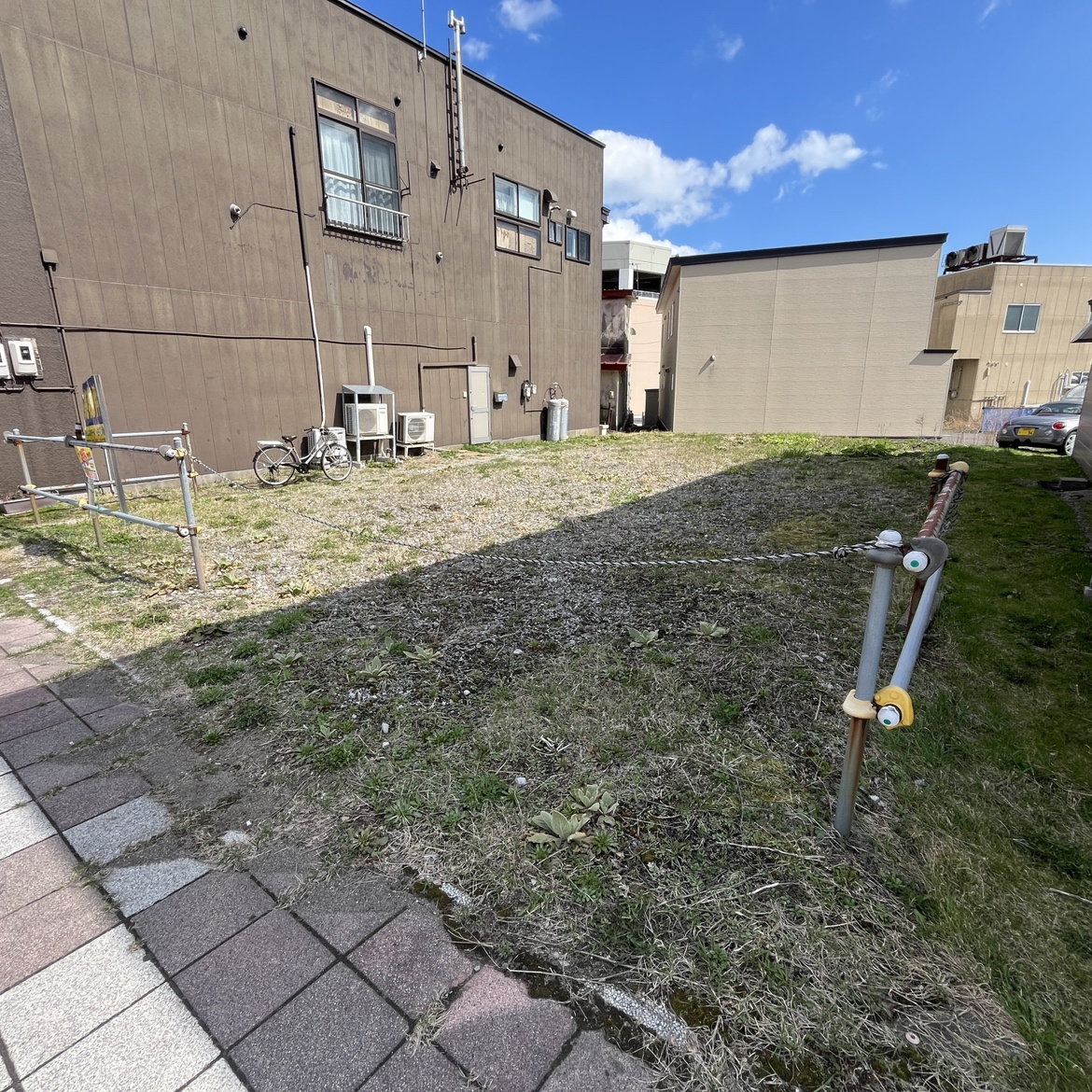 登別市中央町4丁目9-4　土地の土地図