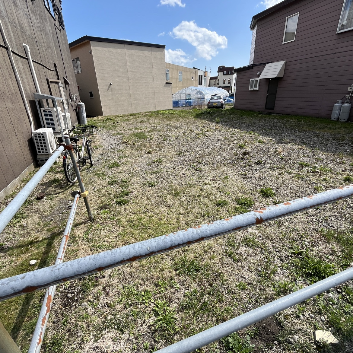 登別市中央町4丁目9-4　土地の土地図