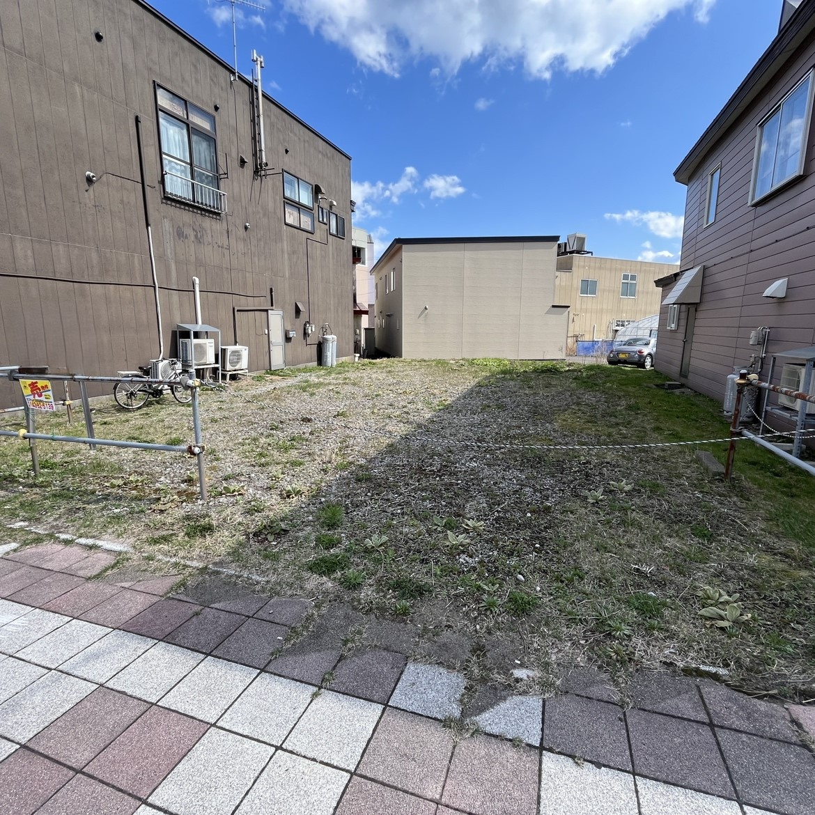 登別市中央町4丁目9-4　土地の土地図