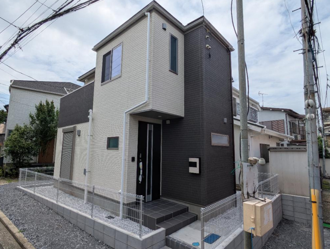 横浜市中区鷺山 新築戸建て【仲介手数料無料】の外観