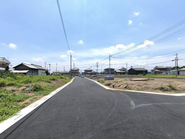 【前面道路】西側6.0ｍ道路