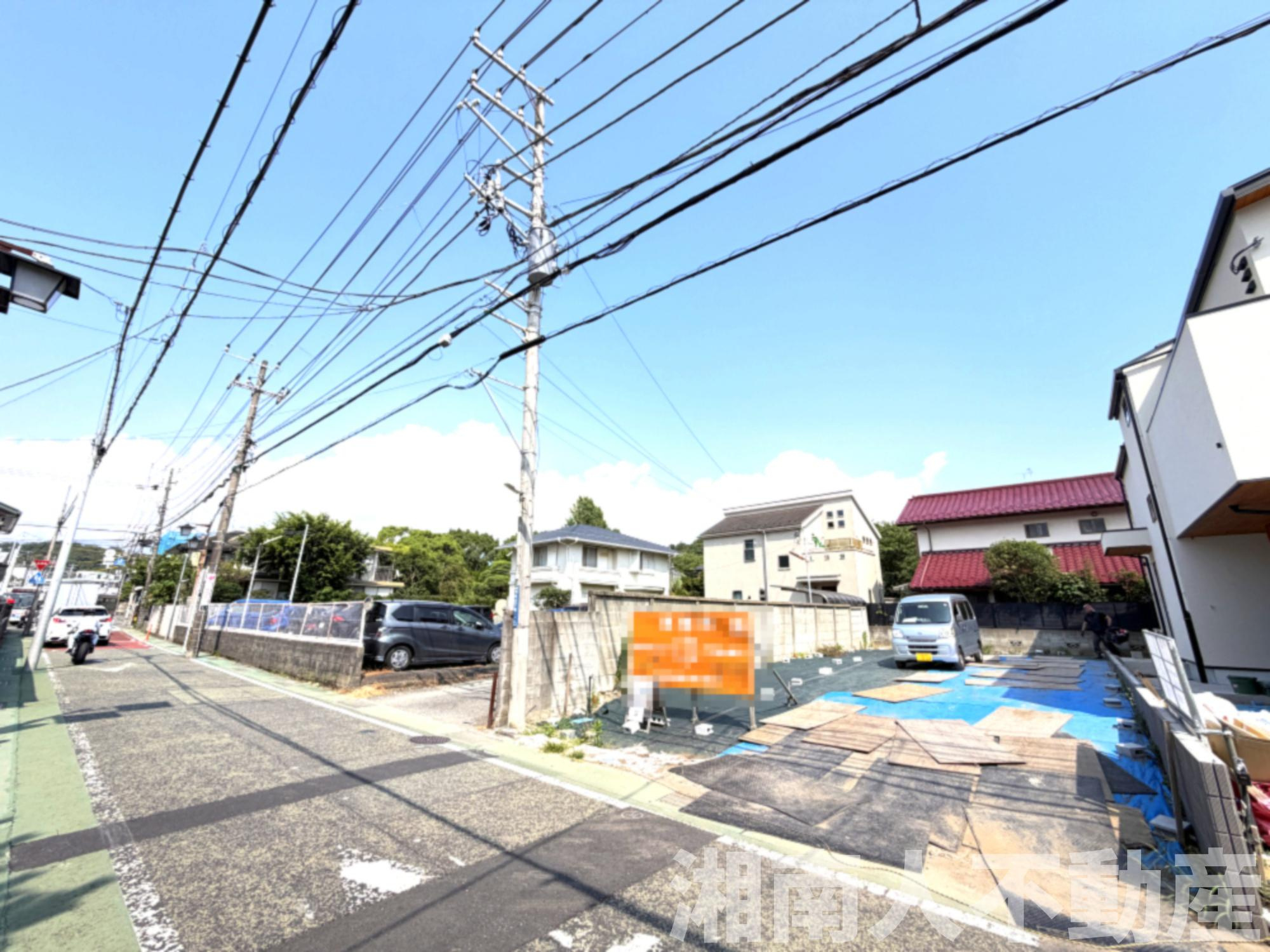 鎌倉市小町３丁目３－６（旧住居表示）売地の周辺