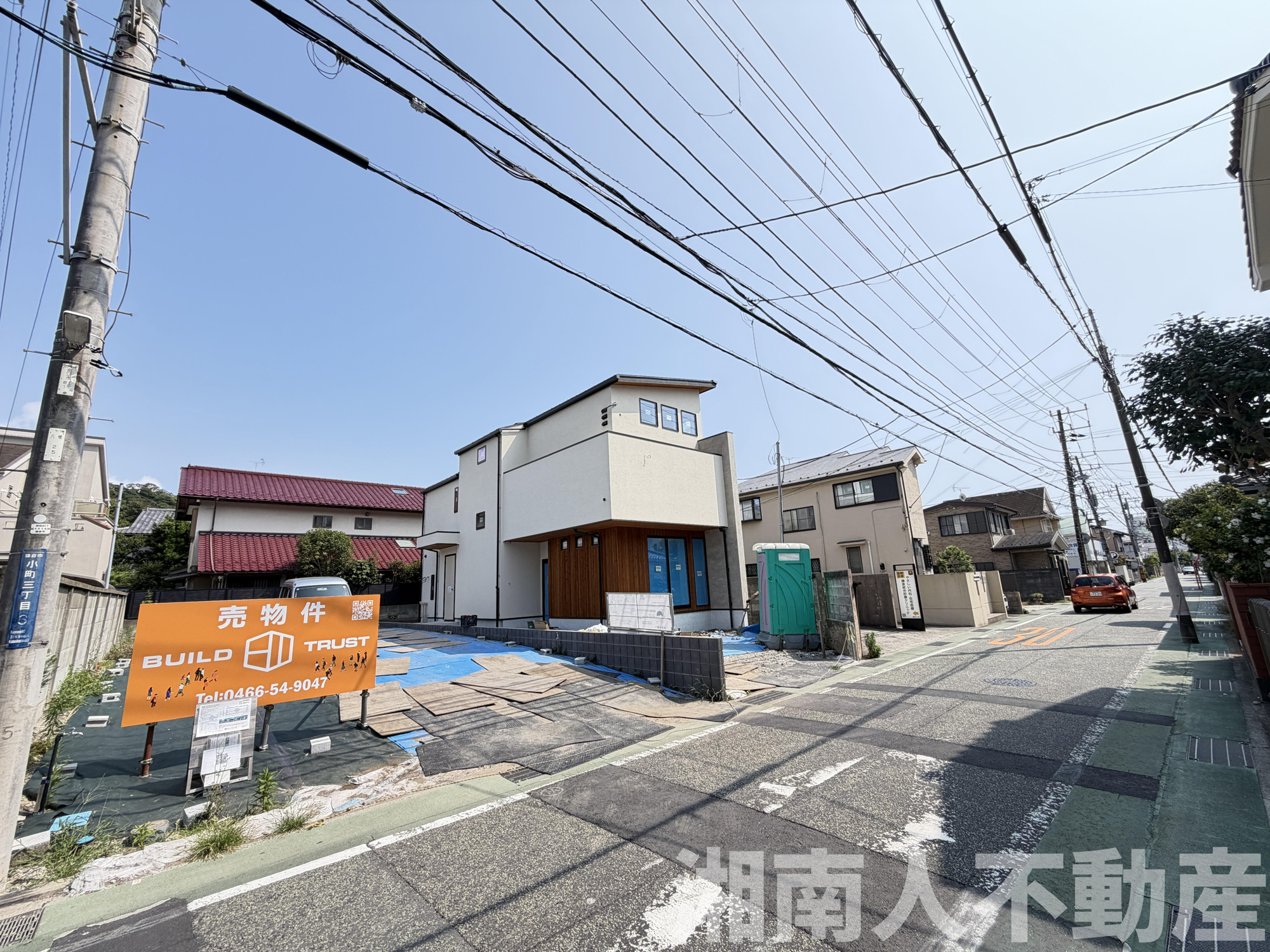 鎌倉市小町３丁目３－６（旧住居表示）売地の周辺