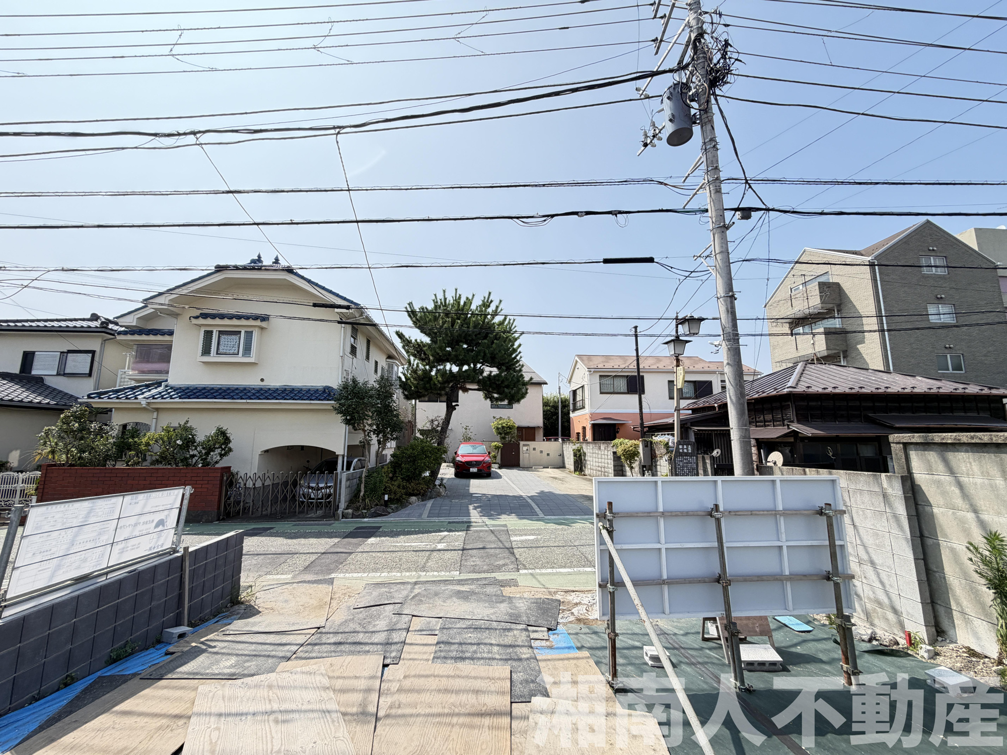 鎌倉市小町３丁目３－６（旧住居表示）売地の周辺