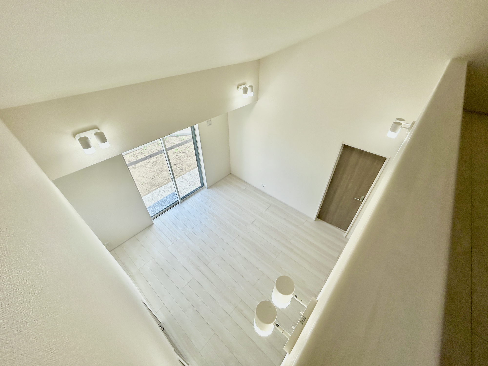 伊勢崎市豊城町　新築住宅全1棟のその他|勾配天井があると、天井が高く開放感のある、広々とした空間を演出できます♪