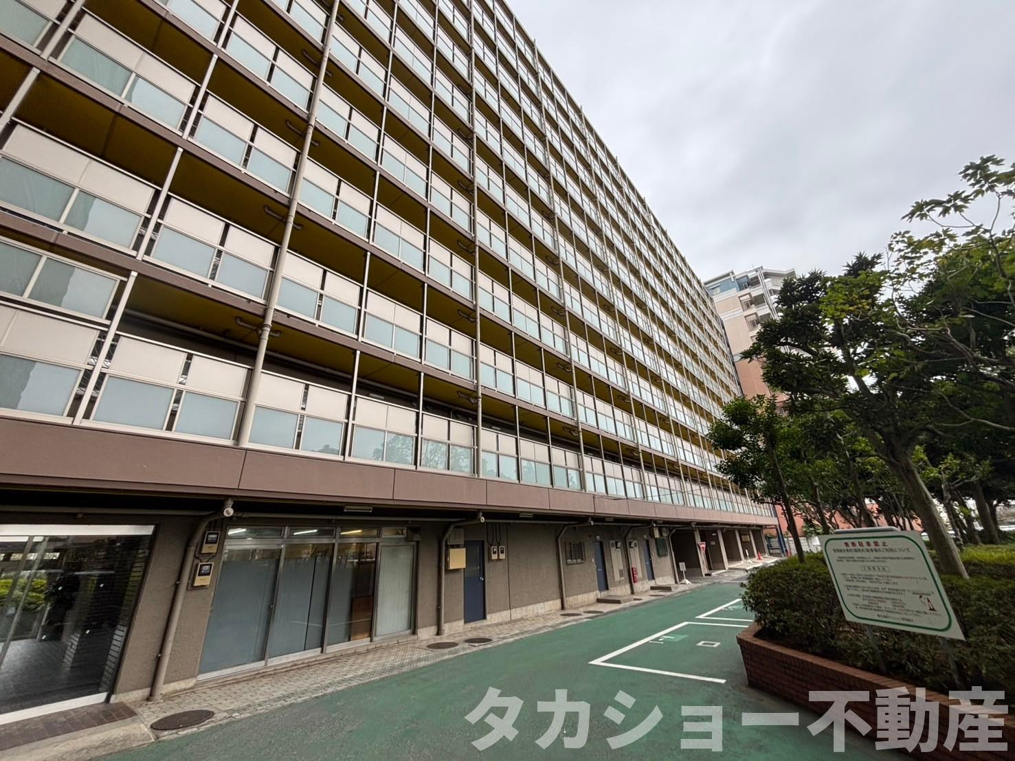稲毛東映マンション　B棟の外観