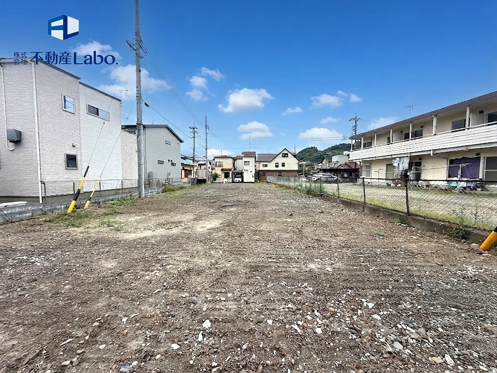 リーブルガーデン　駿河区向敷地4丁目2期　～全2棟～の外観|青空に映える新築住宅を建築中♪
完成後の暮らしをイメージしてみませんか？♪