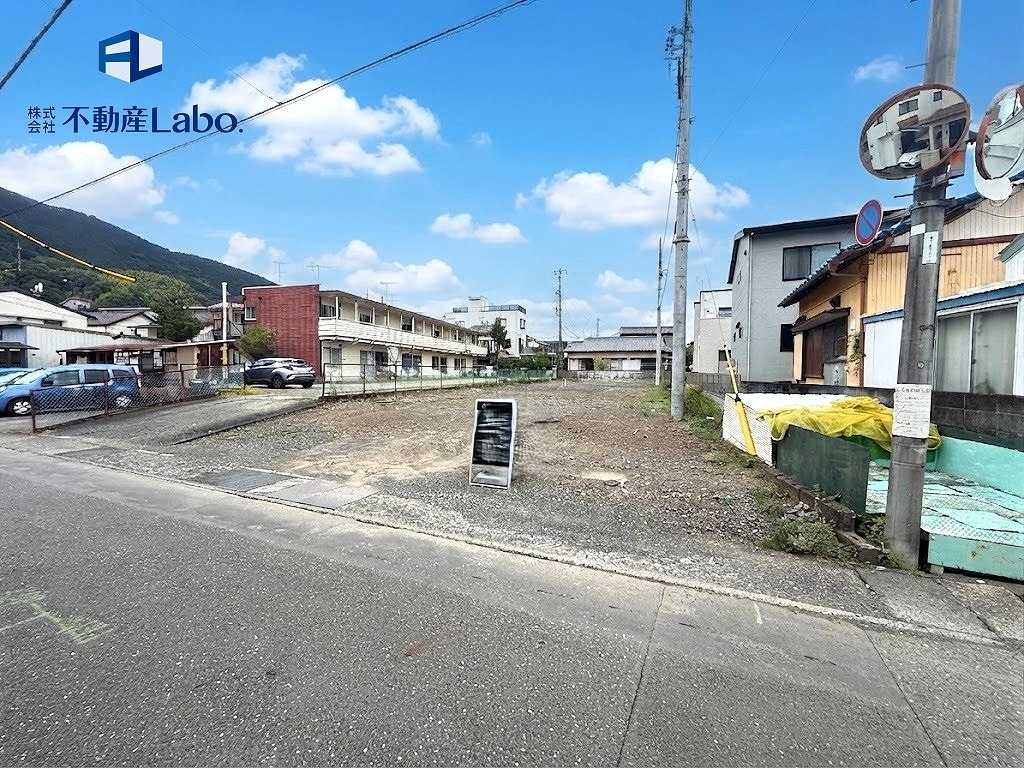 リーブルガーデン　駿河区向敷地4丁目2期　～全2棟～の前面道路含む現地写真|完成が待ち遠しい新築住宅♪
現地見学で周辺環境もあわせてご確認いただけます♪