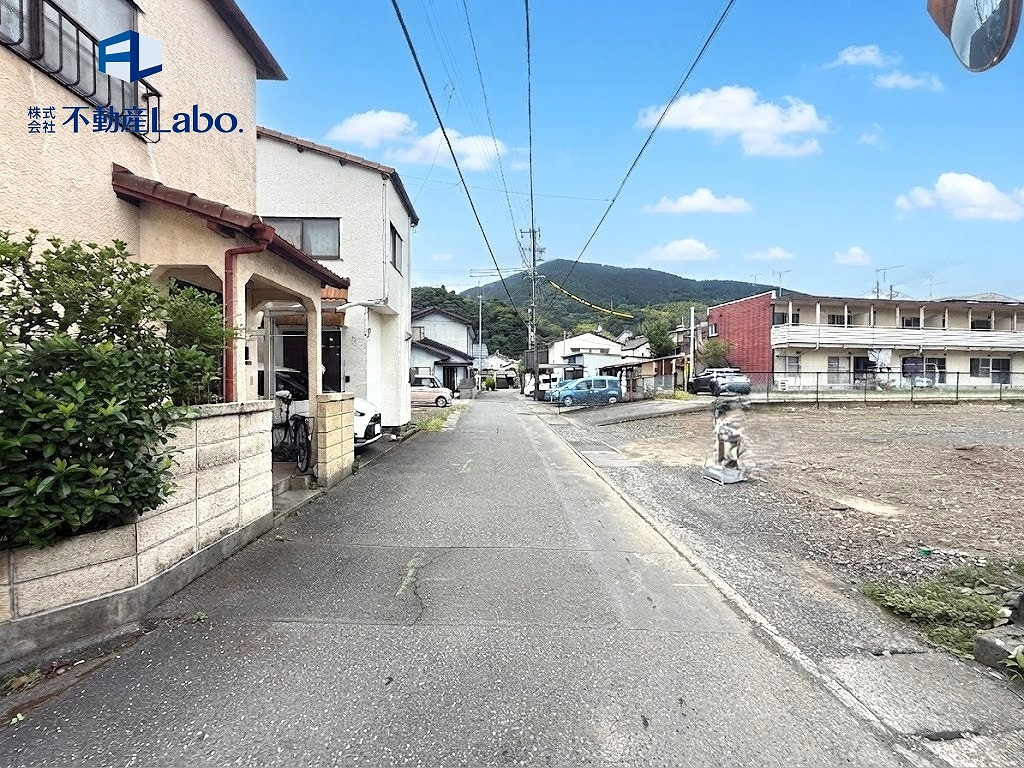 リーブルガーデン　駿河区向敷地4丁目2期　～全2棟～の前面道路含む現地写真|現在建築中♪
完成後の新生活をイメージしながらご見学いただけます♪