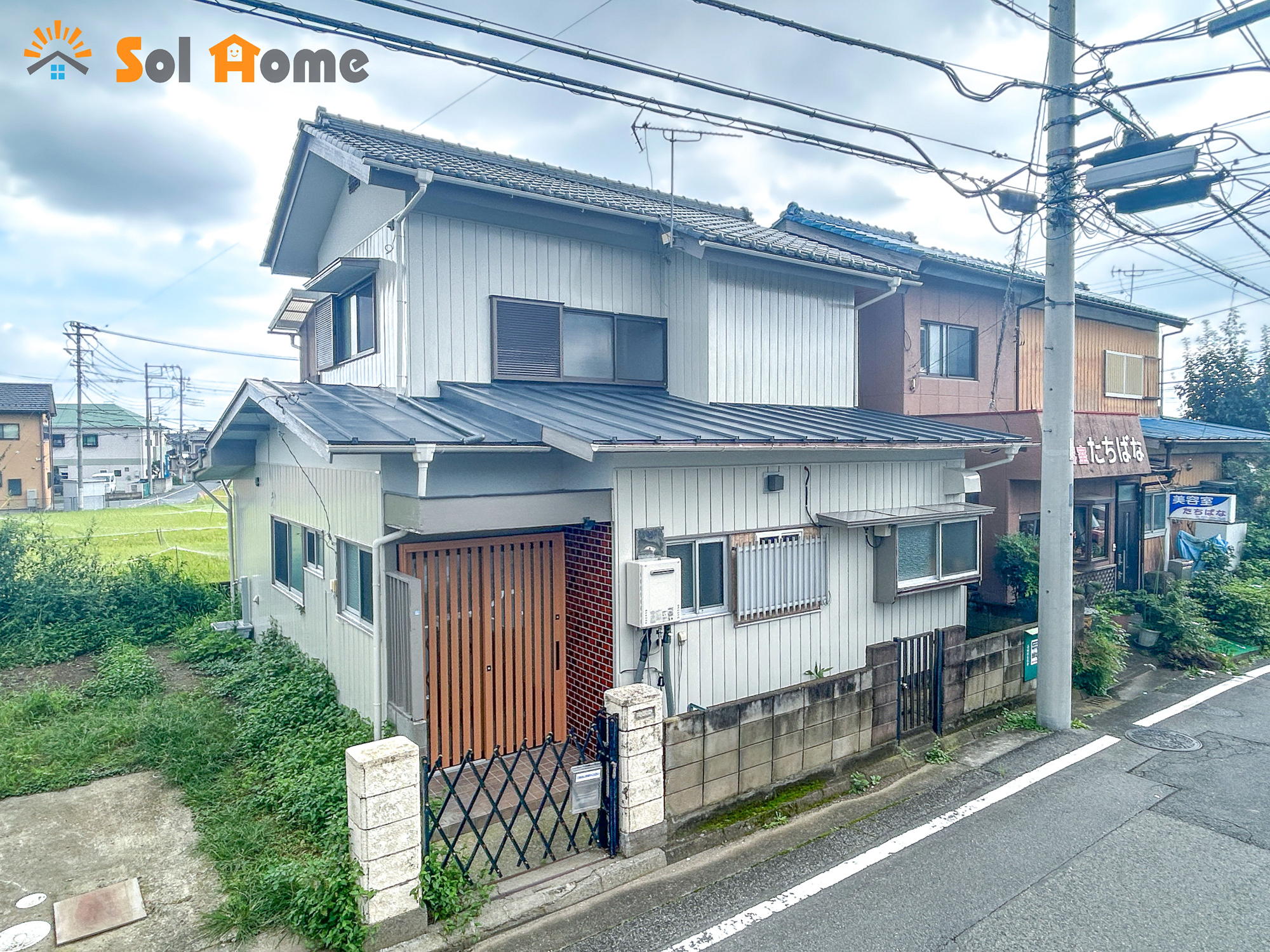 前橋市青柳町2期　中古住宅の外観|◆本日のご案内も大歓迎です♪◆ 図面や写真では分からない部分を不動産のプロが丁寧にご説明いたします！！ソルホームはいつでもお問い合わせをお待ちしております♪