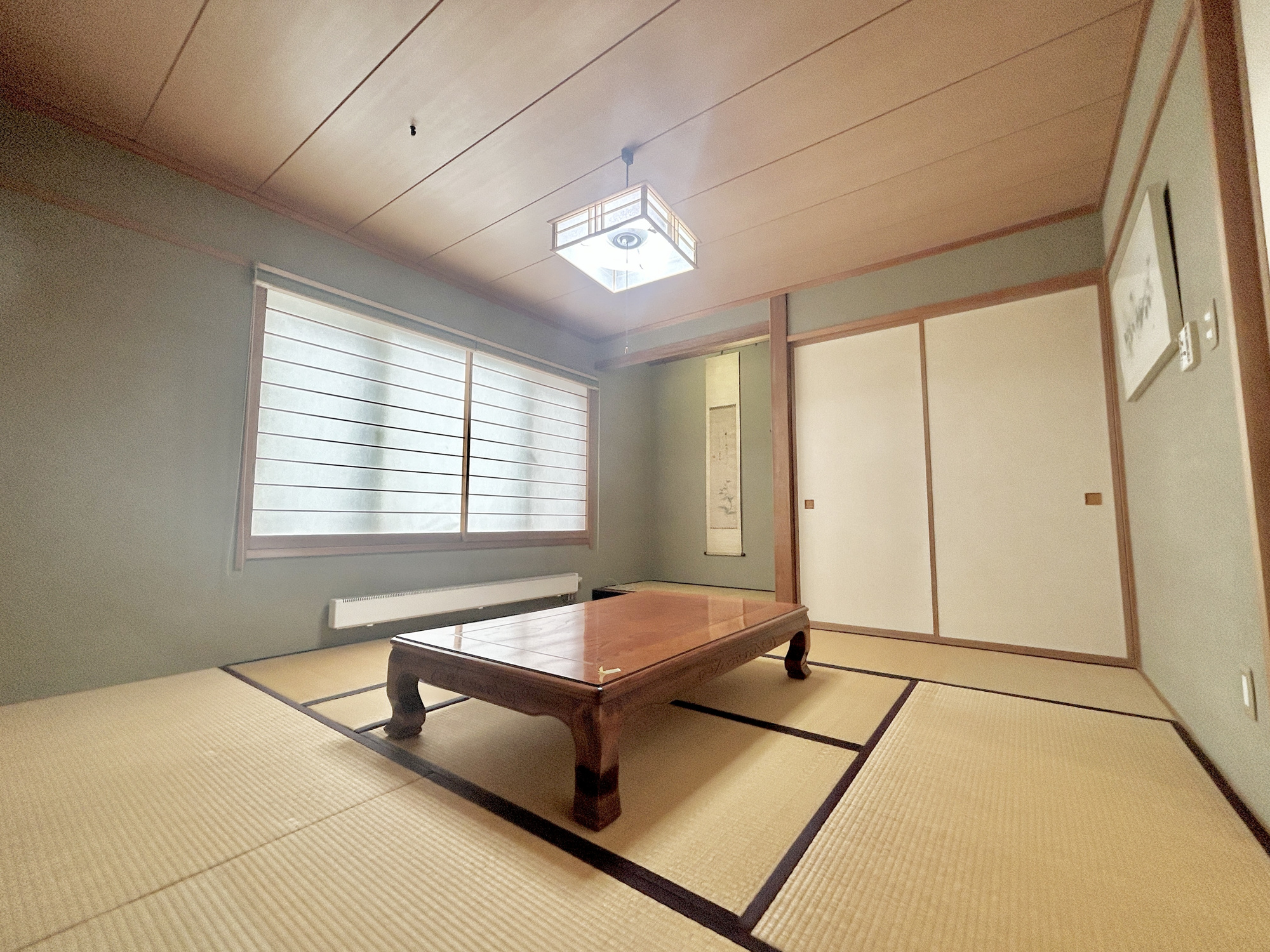 前橋市下大島町　中古住宅の和室|洋室畳敷き、畳があることにより客間や落ち着いた空間になります。
