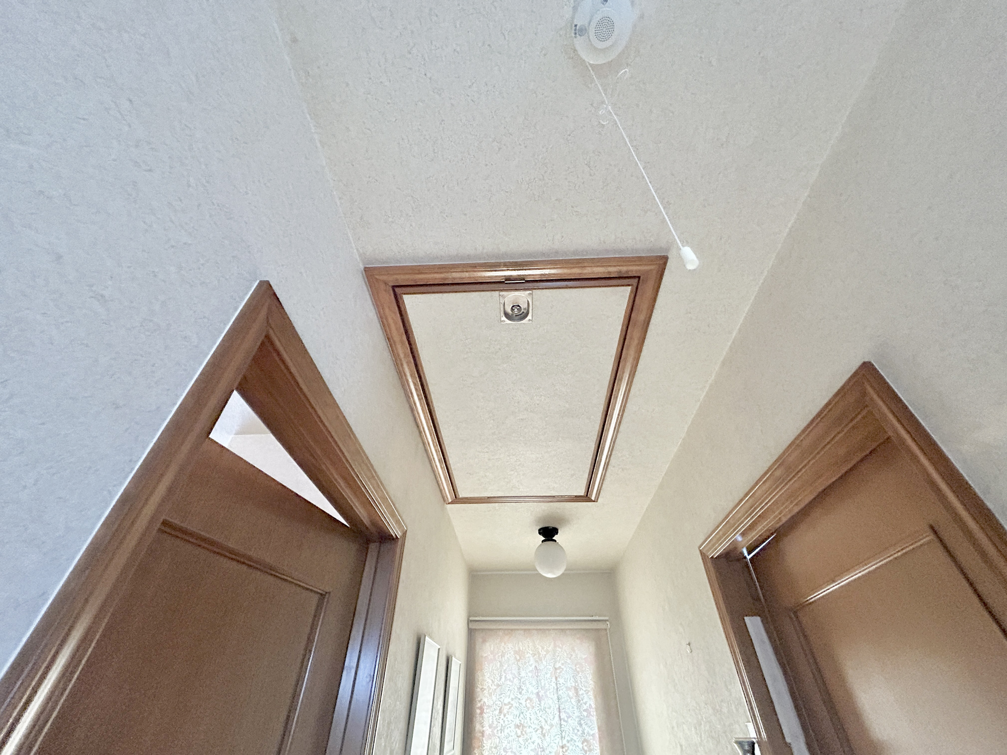前橋市下大島町　中古住宅の内装|小屋裏収納完備
