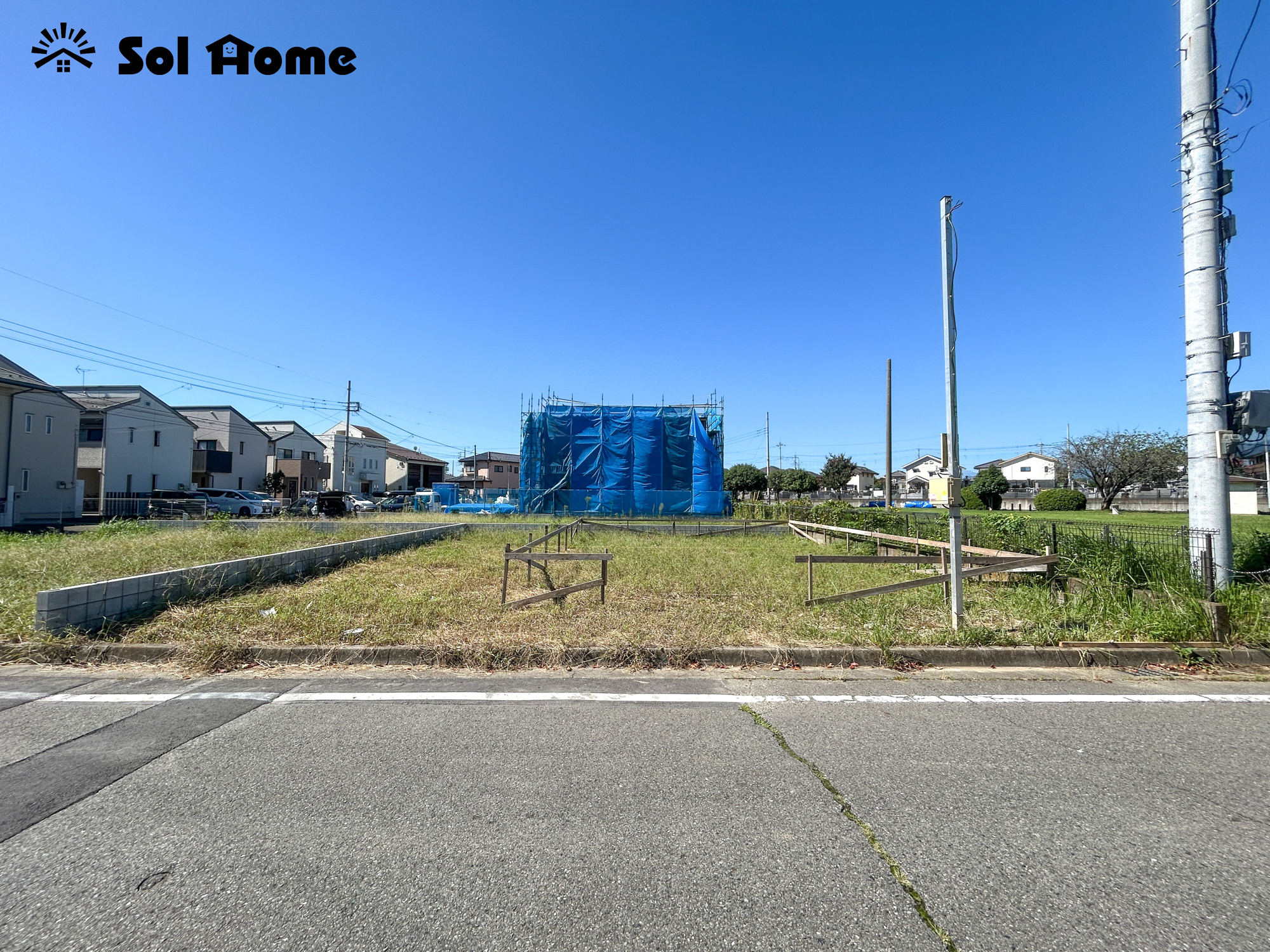 前橋市川原町「6区画」　新築住宅全6棟の外観|◆本日のご案内も大歓迎です♪◆ 図面や写真では分からない部分を不動産のプロが丁寧にご説明いたします！！ 年中無休のソルホームはいつでもお問い合わせをお待ちしております♪