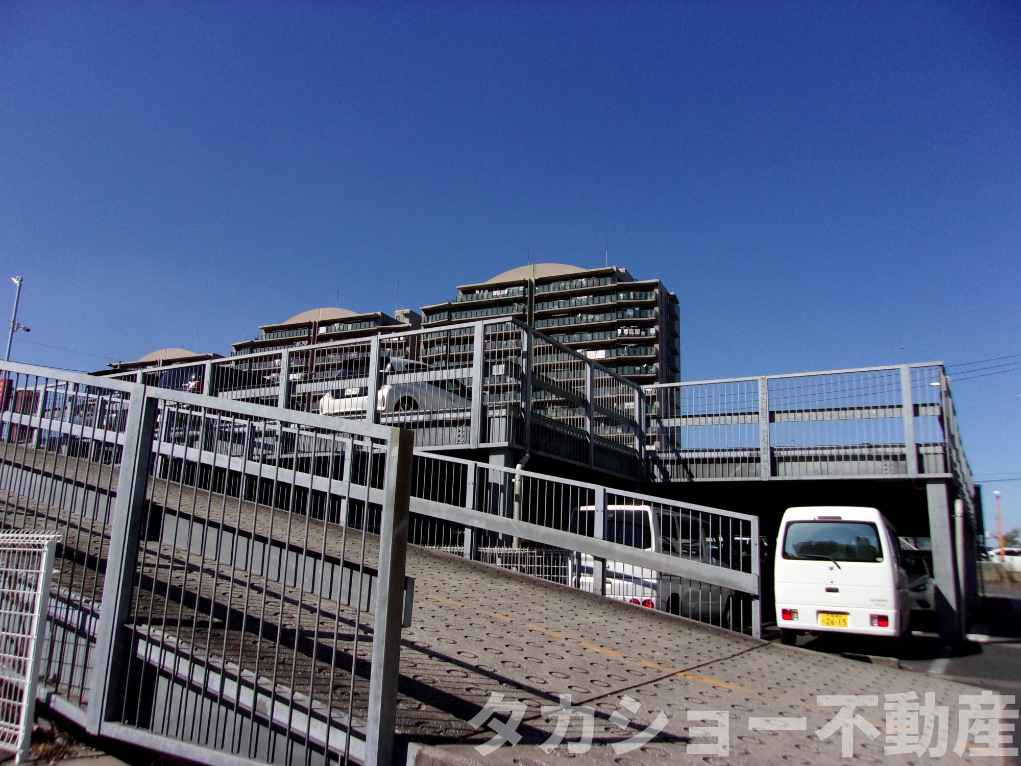 グランボア千葉ウイングアリーナの駐車場