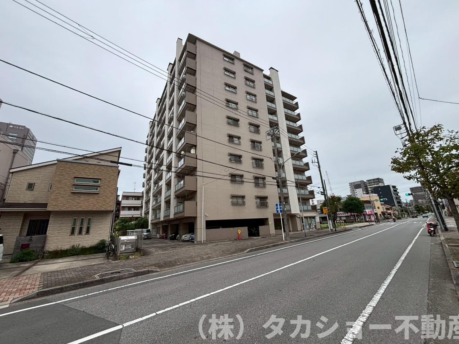 千葉グランドハイツの外観