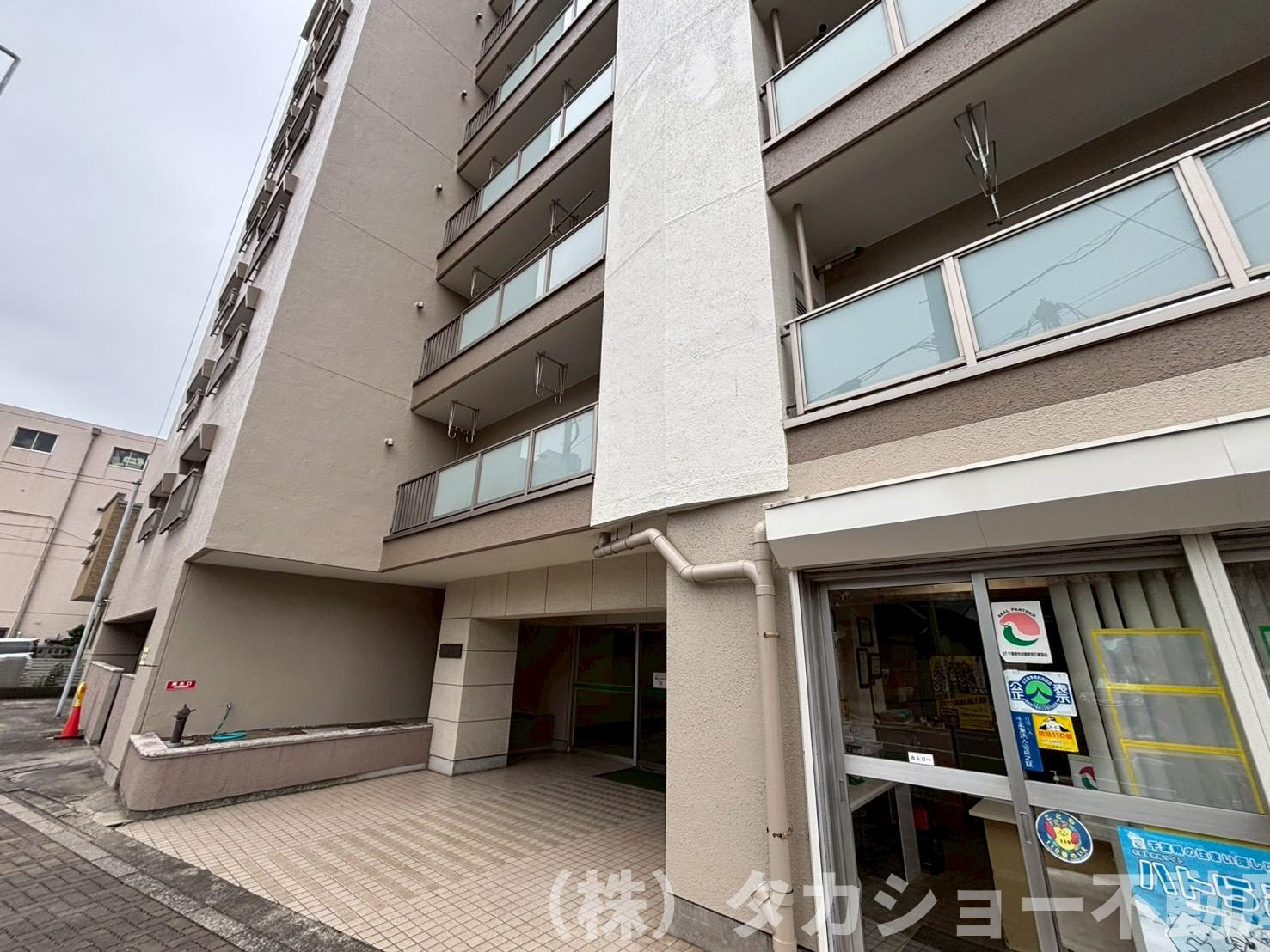 千葉グランドハイツの外観