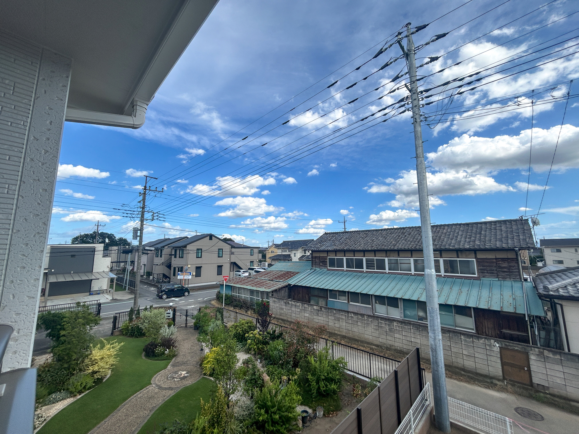 伊勢崎第3茂呂町　新築住宅全5棟の展望|隣地との距離が確保されているので開放感のある眺望♪
