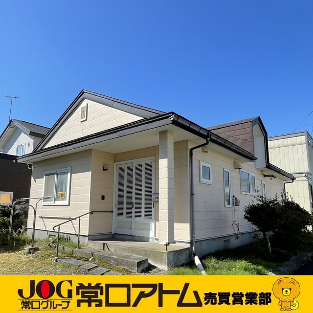 登別市富士町6丁目24-2　中古住宅の外観