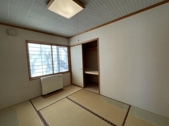 登別市若草町5丁目34-7　中古住宅の和室