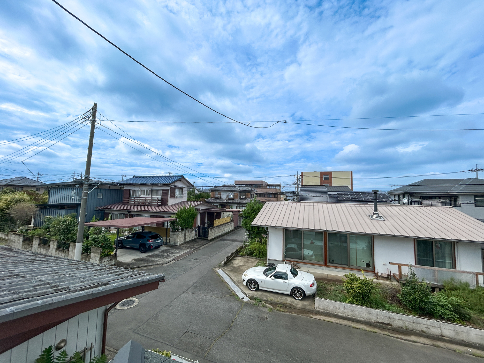 前橋市上新田町　新築住宅全1棟の展望|見晴らしの良い眺望は開放感たっぷり♪