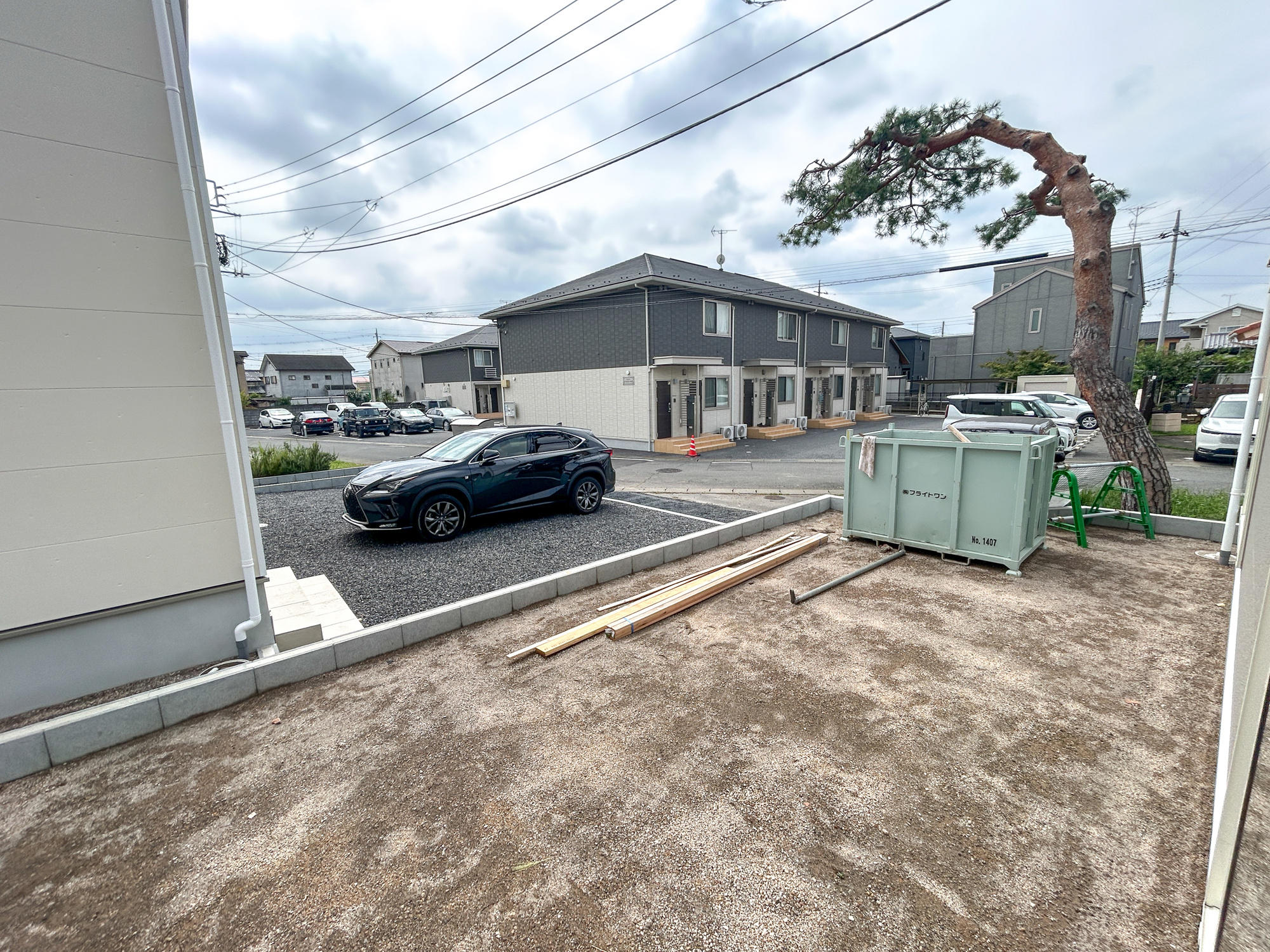 前橋市稲荷新田町第3　新築住宅全4棟の庭|お庭での家庭菜園・ガーデニングを通じて、お子様と一緒に育てていくと、思い出も増えていきそうですね♪