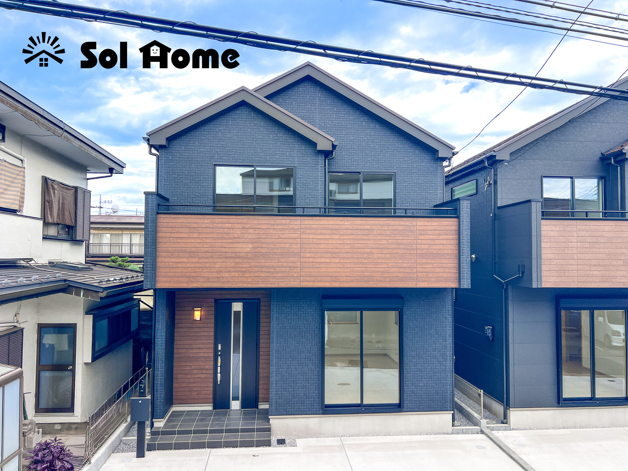 宇都宮市泉が丘７丁目2565　新築住宅全２棟の外観|◆本日のご案内も大歓迎です♪◆ 図面や写真では分からない部分を不動産のプロが丁寧にご説明いたします！！ 年中無休のソルホームはいつでもお問い合わせをお待ちしております♪