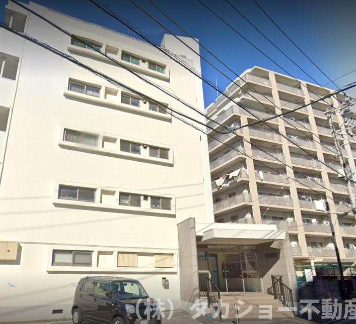西千葉ハイツの外観