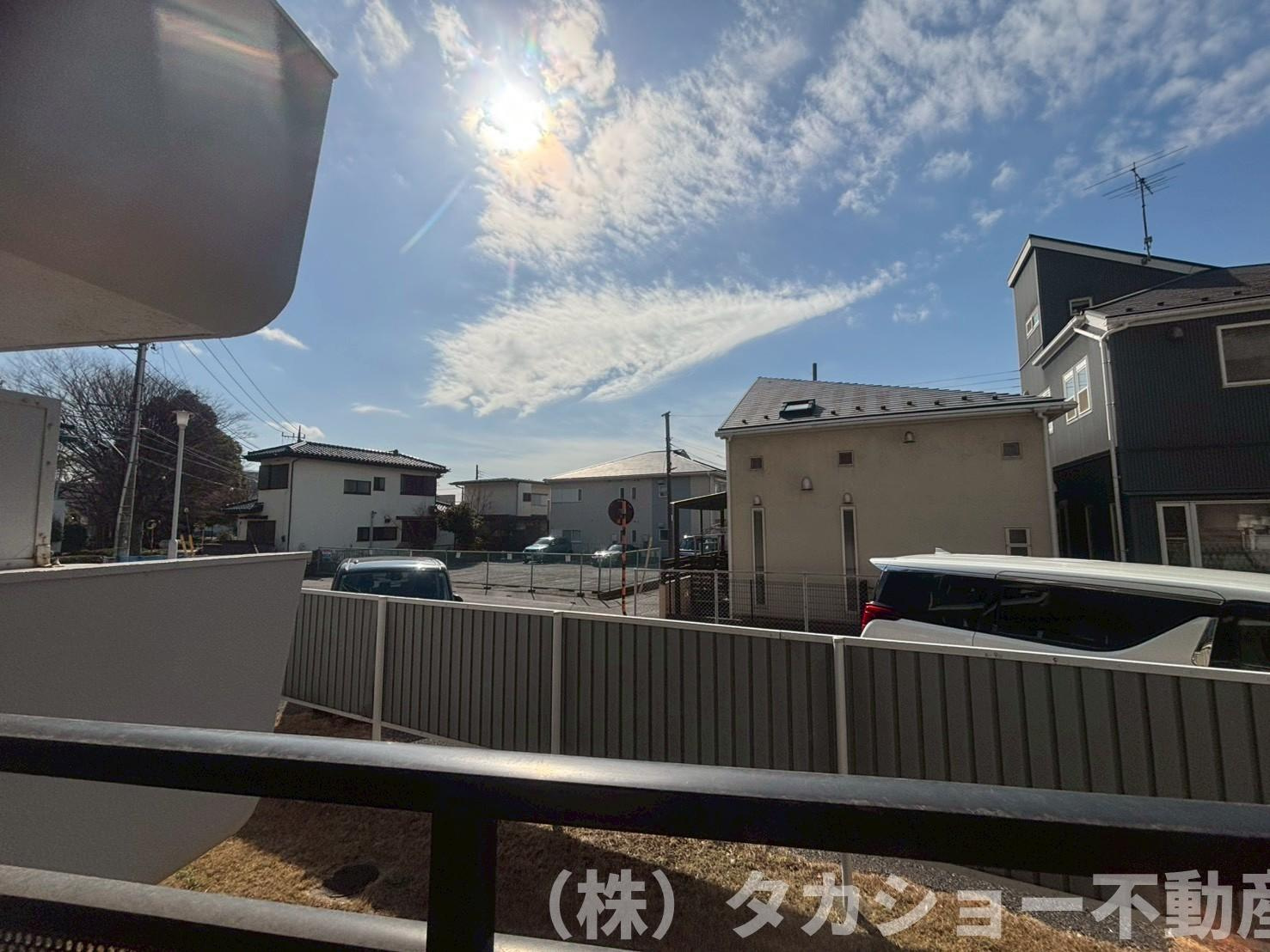 西千葉ハイツの展望|1階ですが日当たり良好です!!