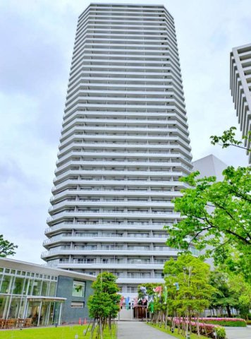 コットンハーバータワーズベイウエスト【仲介手数料無料】ペット可♪の外観