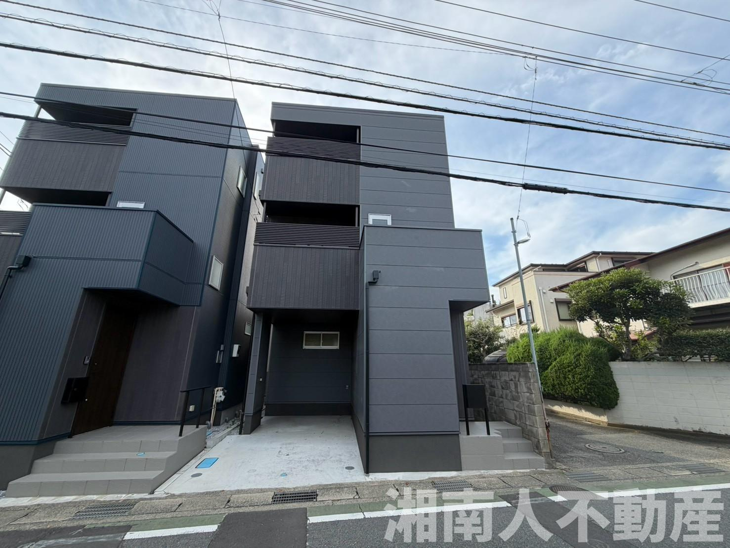 鎌倉市材木座３丁目１－２７新築戸建ての外観|外観です