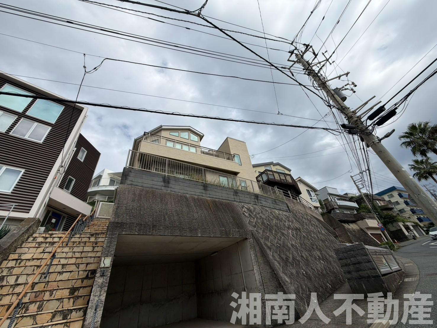 鎌倉市七里ガ浜２丁目２０－３戸建の外観|外観です