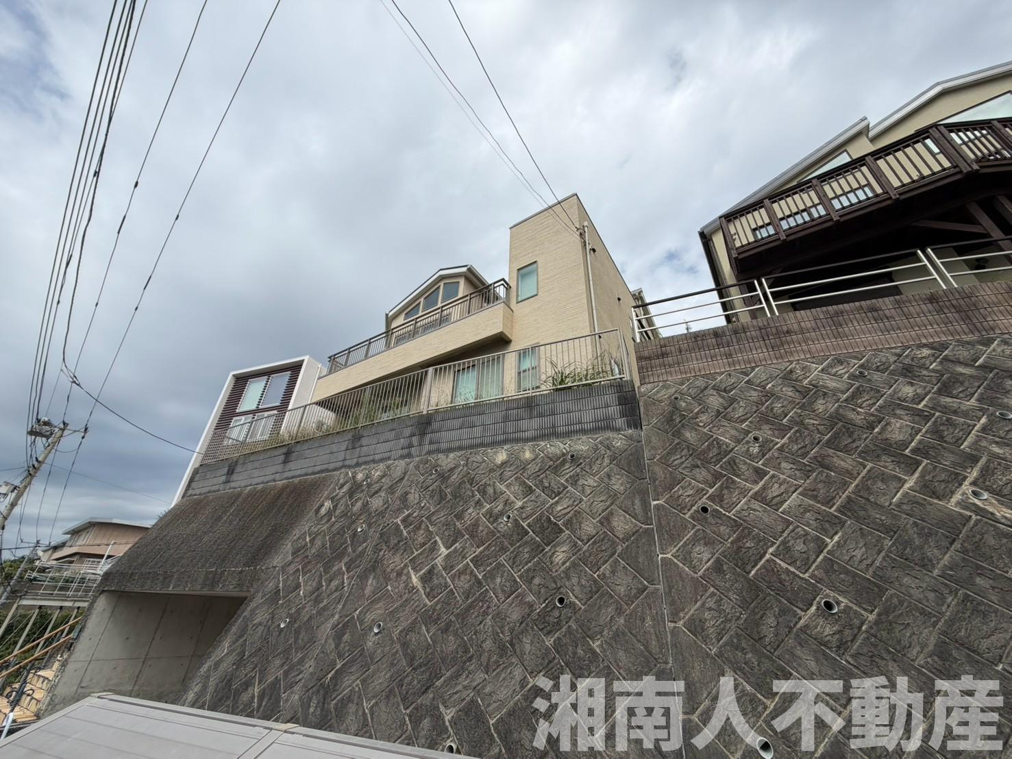 鎌倉市七里ガ浜２丁目２０－３戸建の外観|外観です