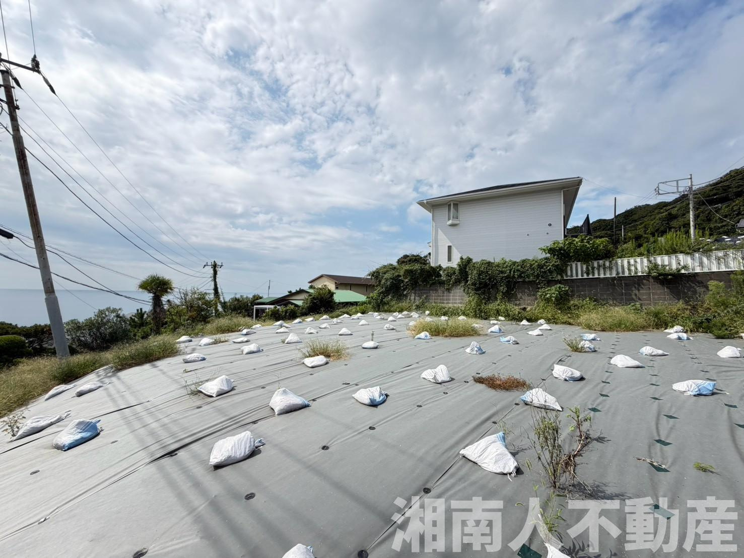 鎌倉市七里ガ浜１丁目６－５売地の外観|物件の外観です