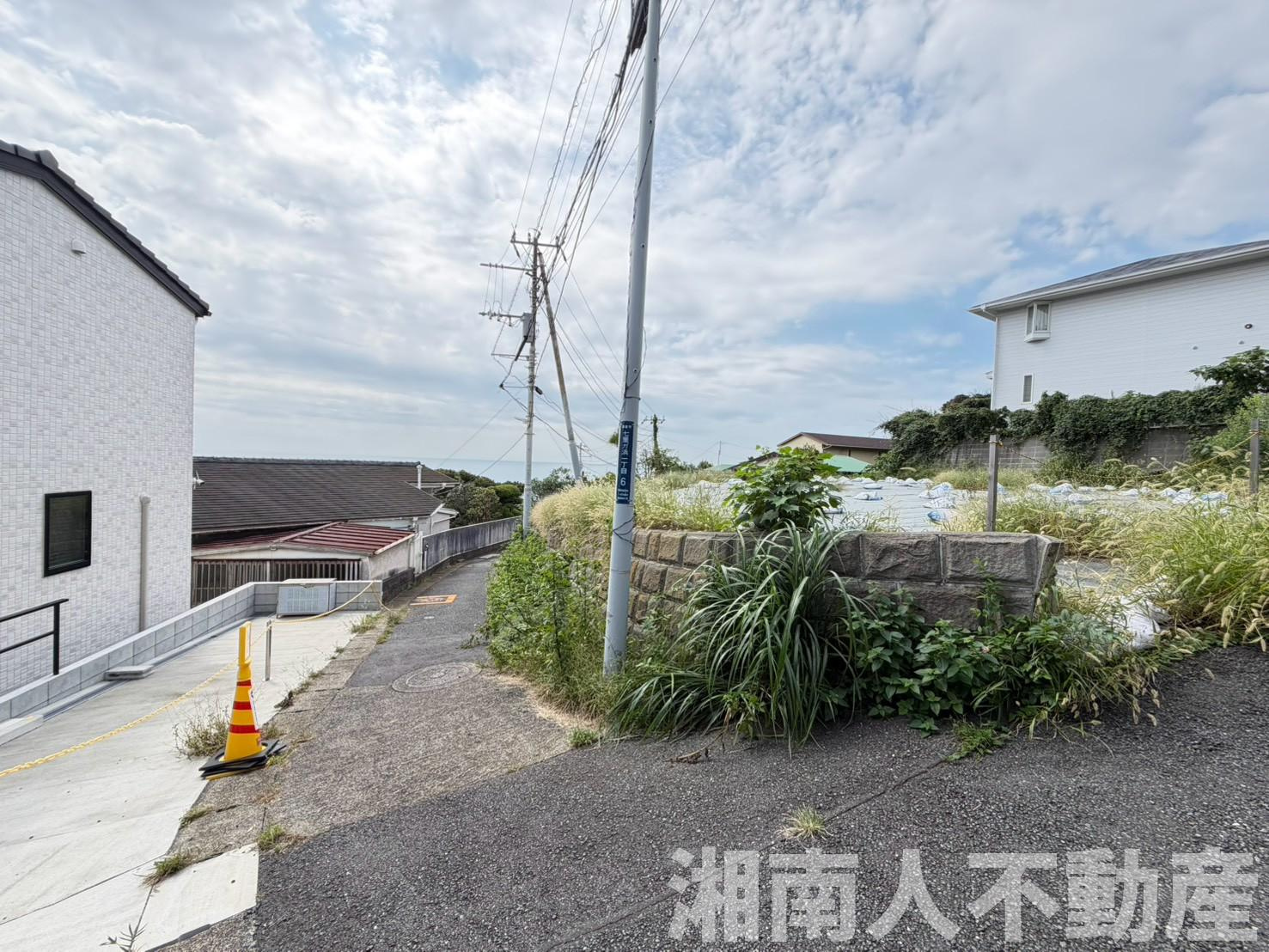 鎌倉市七里ガ浜１丁目６－５売地の外観|物件の外観です