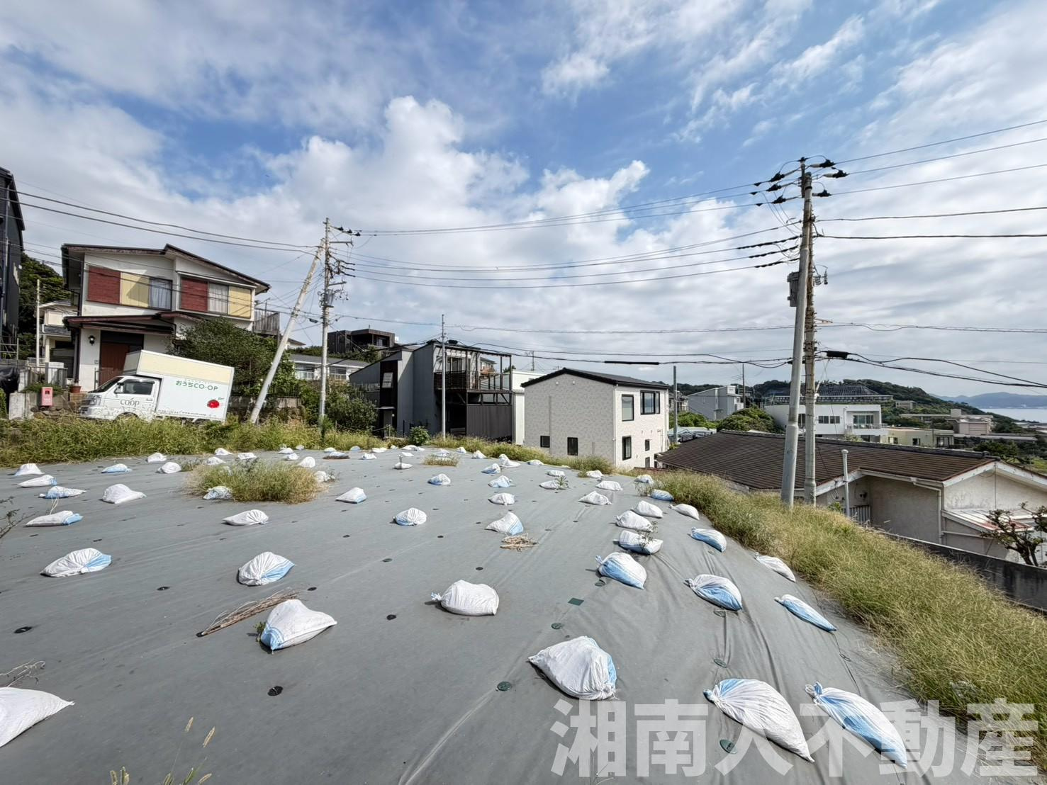 鎌倉市七里ガ浜１丁目６－５売地の外観|物件の外観です