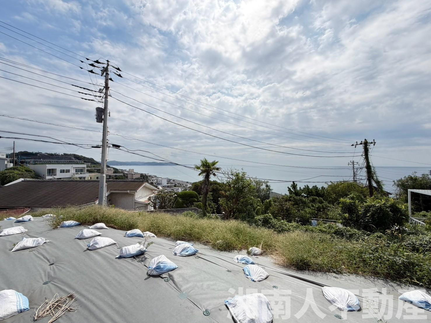 鎌倉市七里ガ浜１丁目６－５売地の外観|物件の外観です