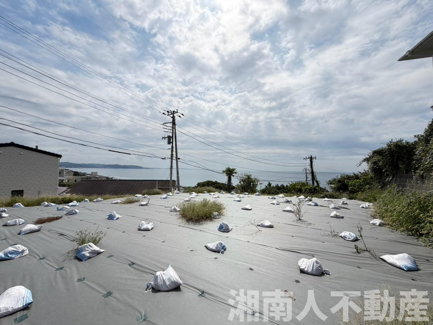 鎌倉市七里ガ浜１丁目６－５売地の外観|物件の外観です