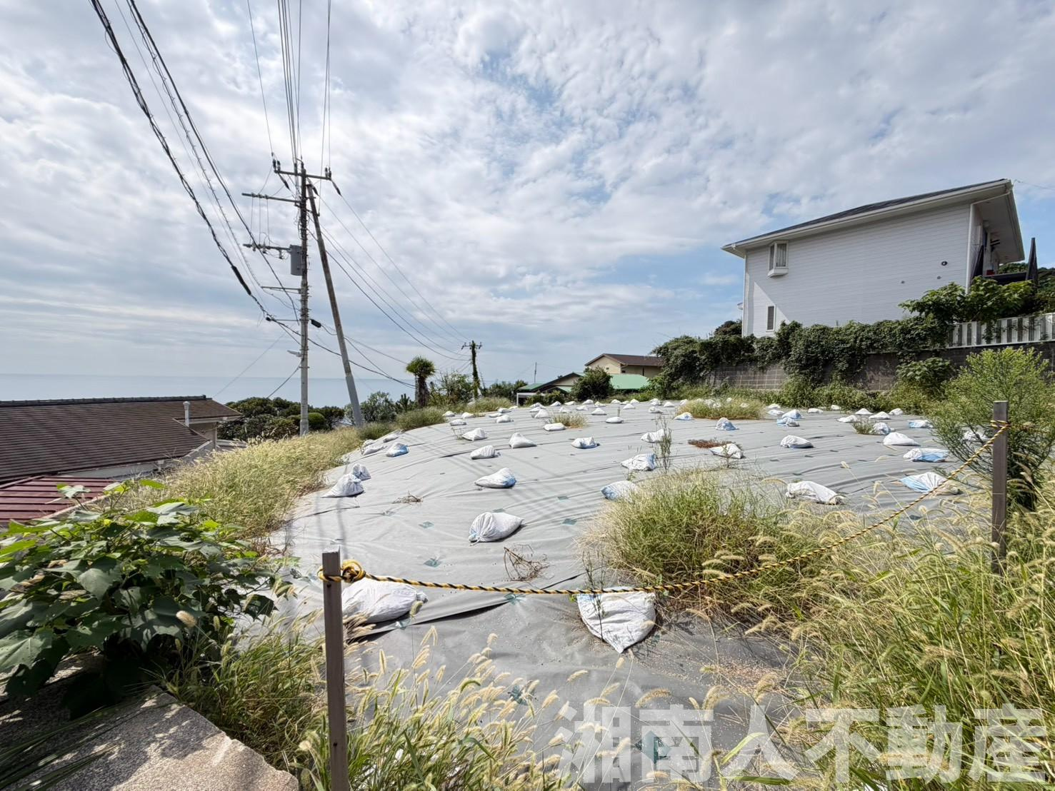 鎌倉市七里ガ浜１丁目６－５売地の外観|物件の外観です