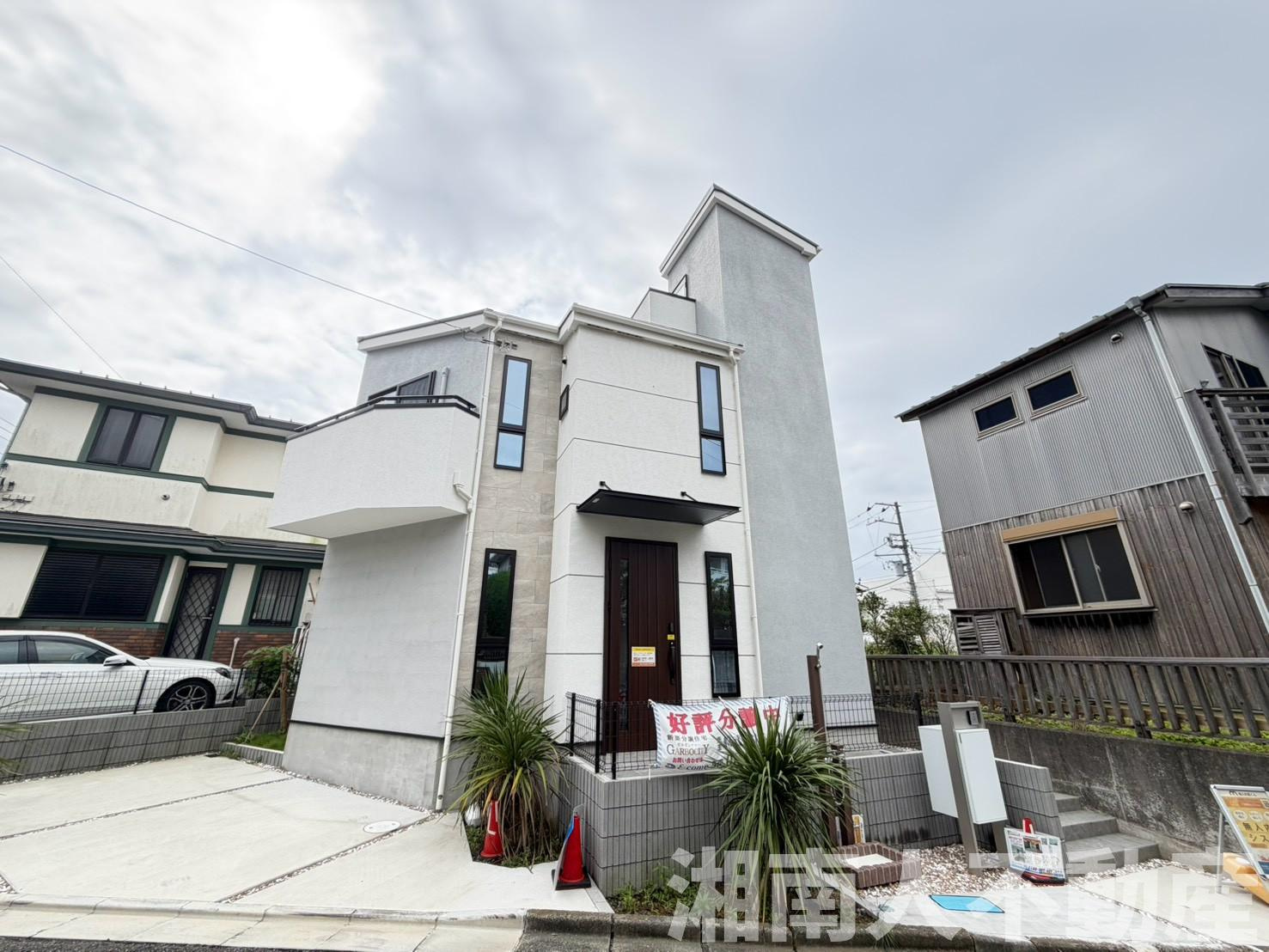 鎌倉市七里ガ浜２丁目１３３１－４３７新築戸建ての外観|外観です