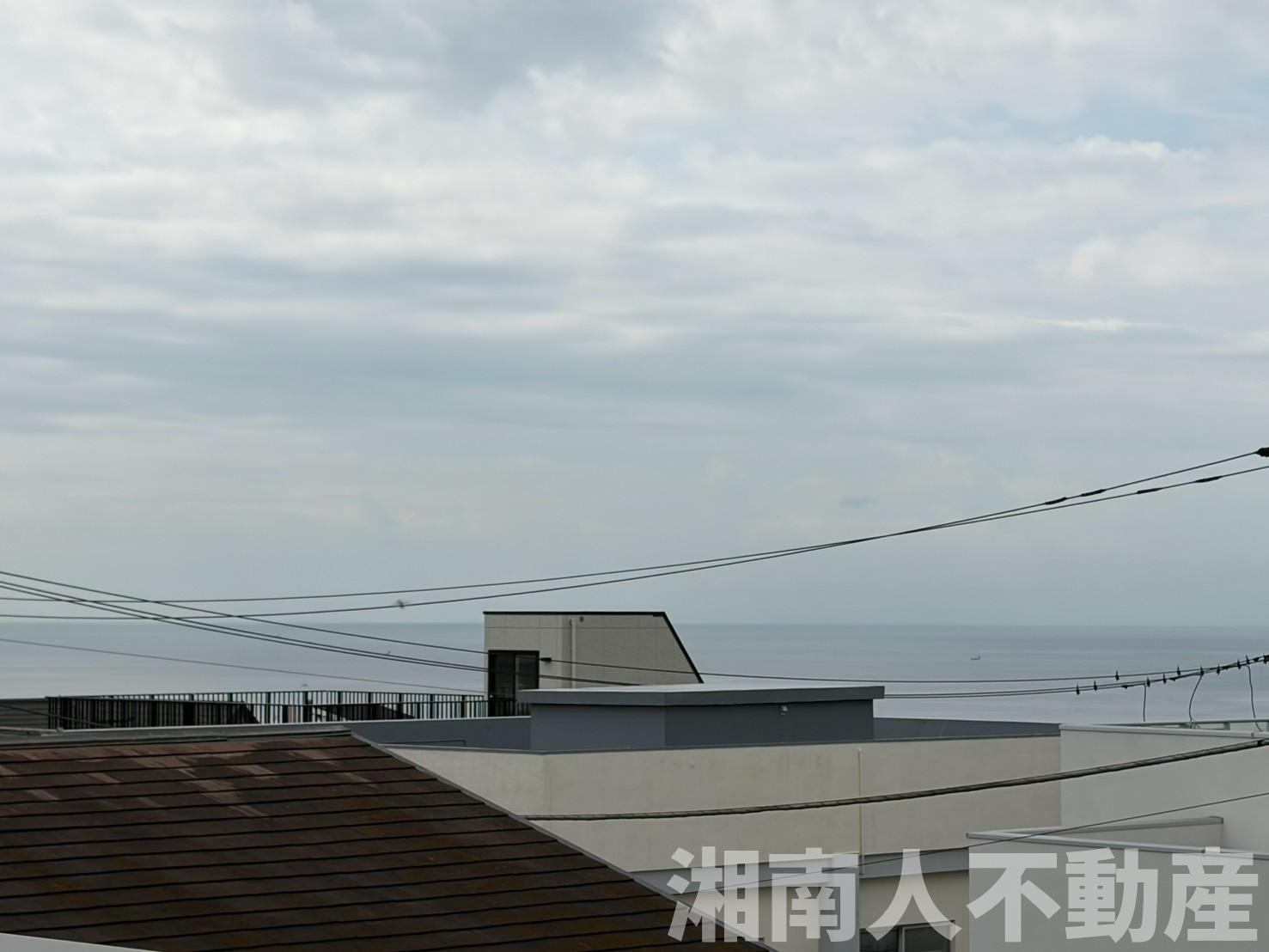鎌倉市七里ガ浜２丁目１３３１－４３７新築戸建ての展望
