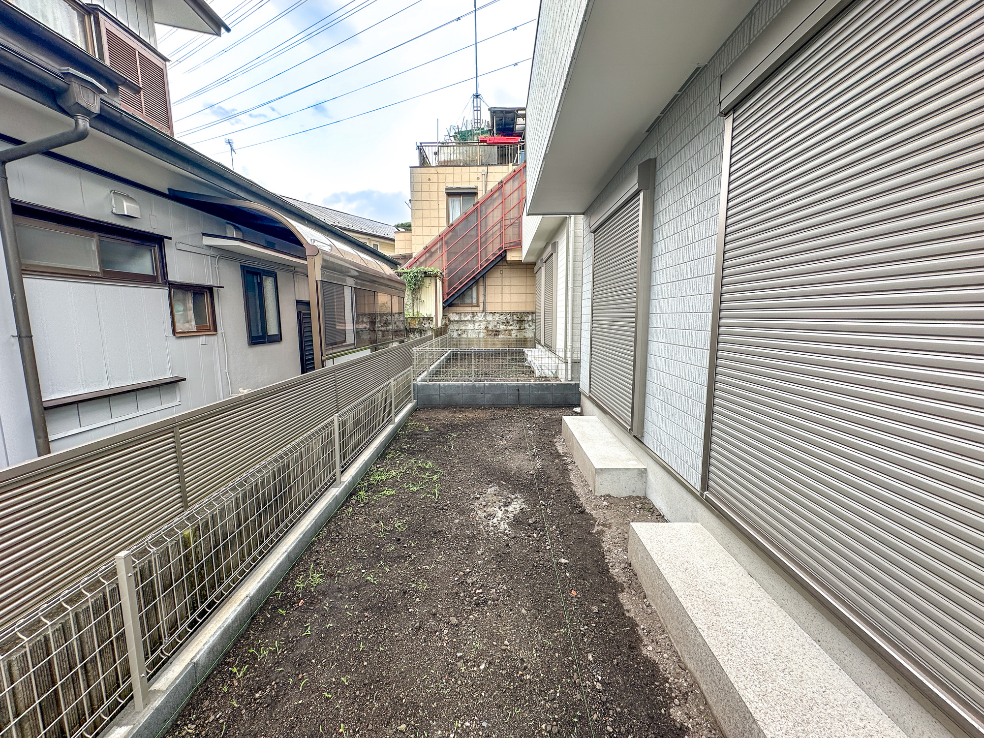 宇都宮市御幸本町の新築一戸建の庭|お庭での家庭菜園・ガーデニングを通じて、お子様と一緒に育てていくと、思い出も増えていきそうですね♪