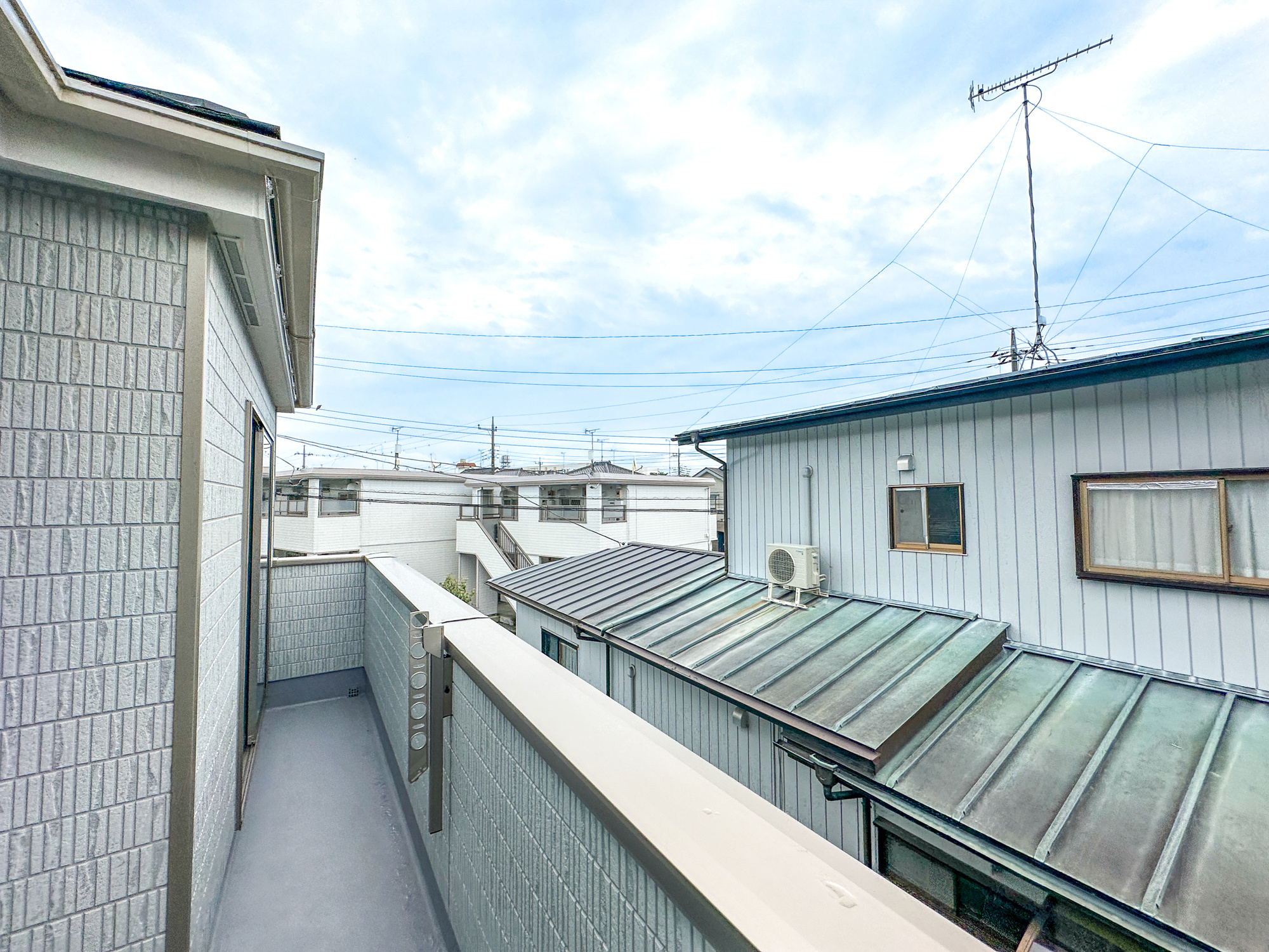 宇都宮市御幸本町の新築一戸建の展望|見晴らしの良い眺望は開放感たっぷり♪
