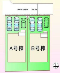 宇都宮市御幸本町の新築一戸建の区画図|「初めまして！」が集まる分譲地。たくさんの子供たちが年齢を問わずに、仲良く一緒に成長できるのは分譲地の特徴ですね。