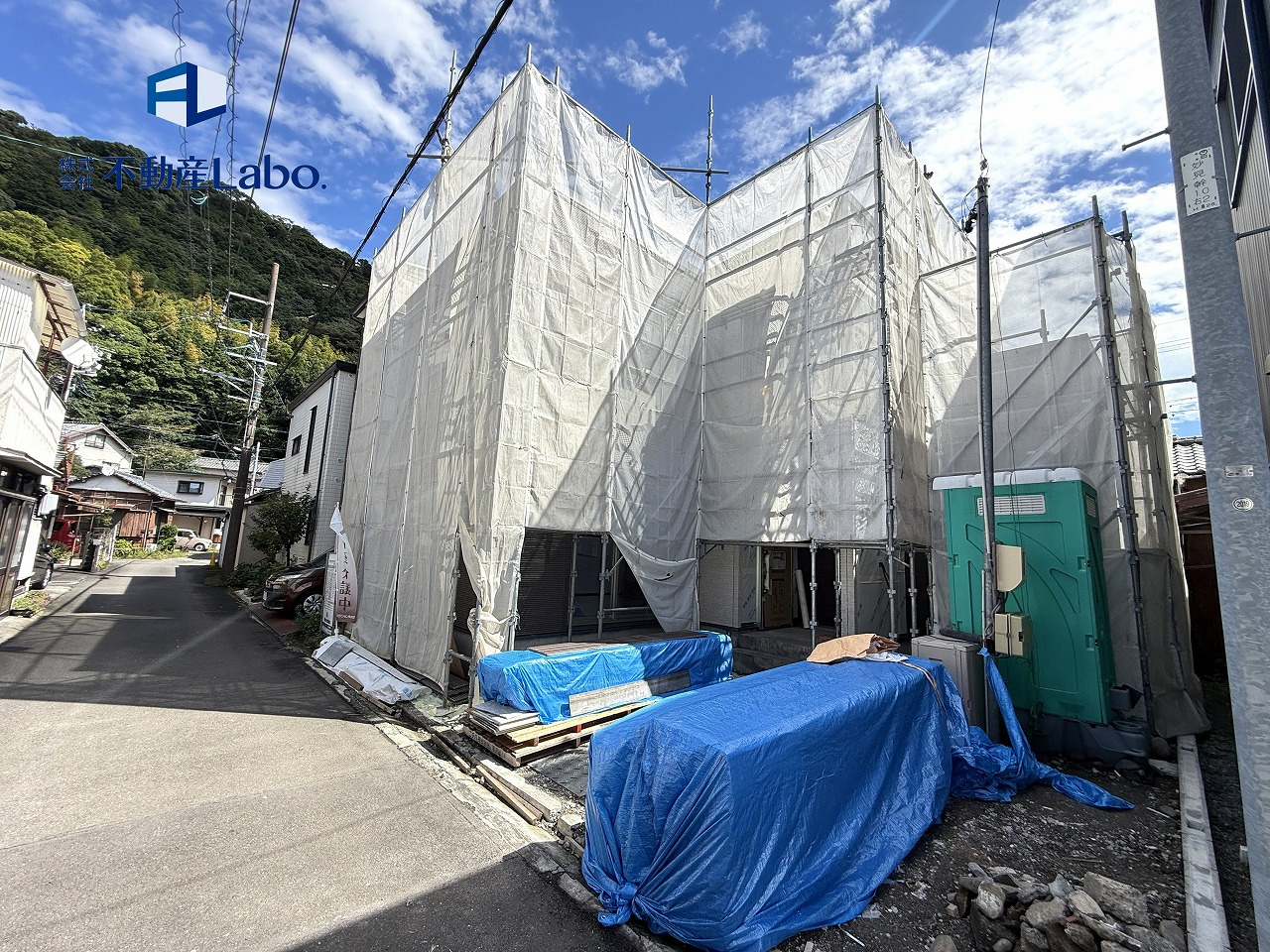 葵区井宮町４期　全1棟の前面道路含む現地写真|現地でしか伝わらない雰囲気を是非体感ください♪