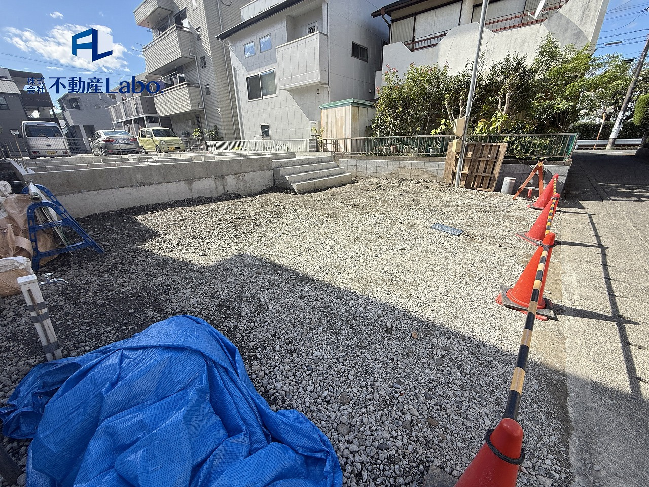 リーブルガーデン　葵区瀬名１丁目　全1棟の駐車場