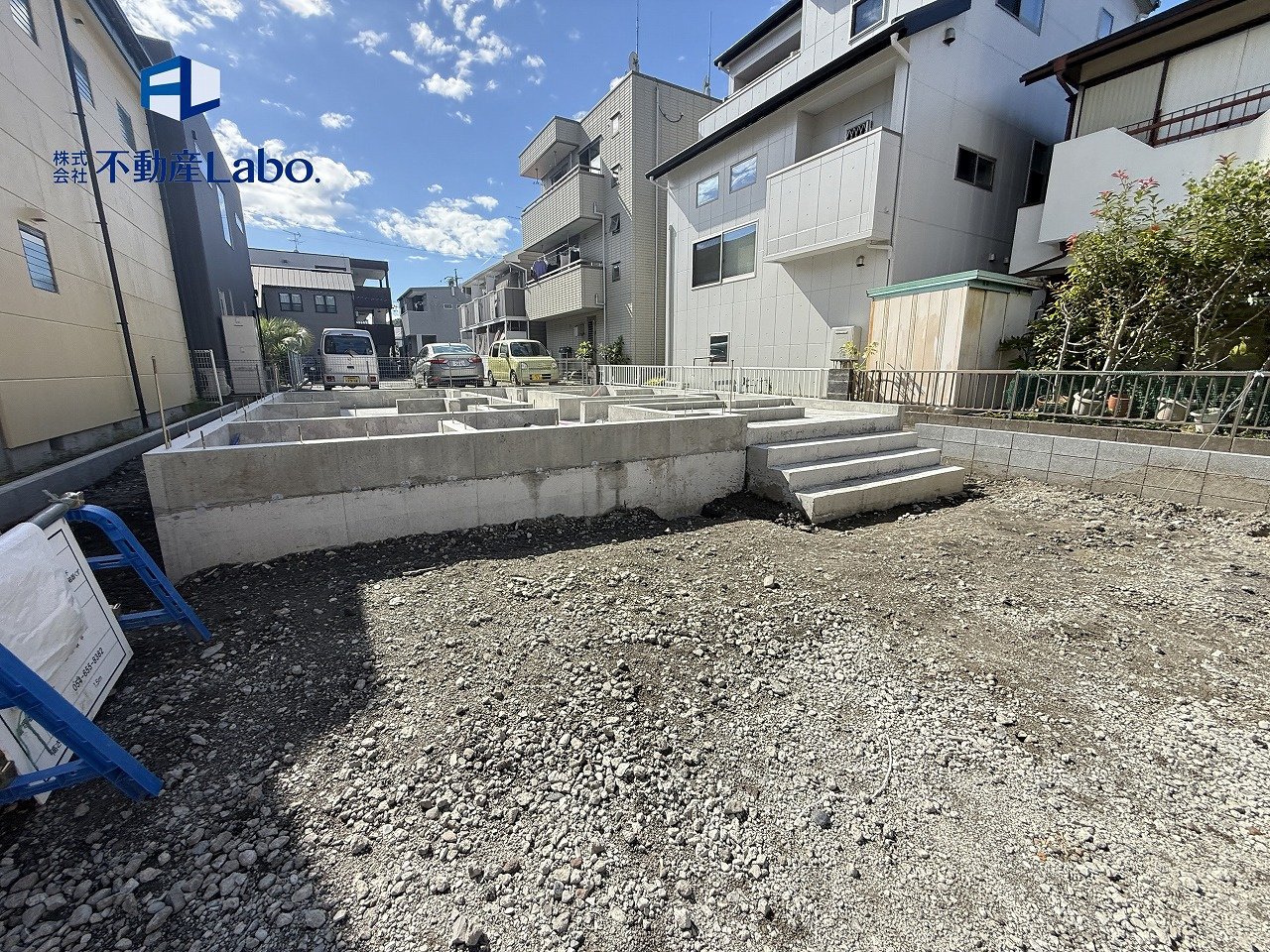 リーブルガーデン　葵区瀬名１丁目　全1棟の外観