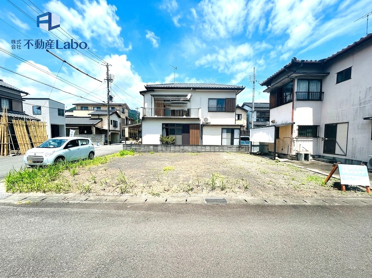 クレイドルガーデン　清水区蒲原　第11　全1棟の前面道路含む現地写真|限定１棟で新登場♪